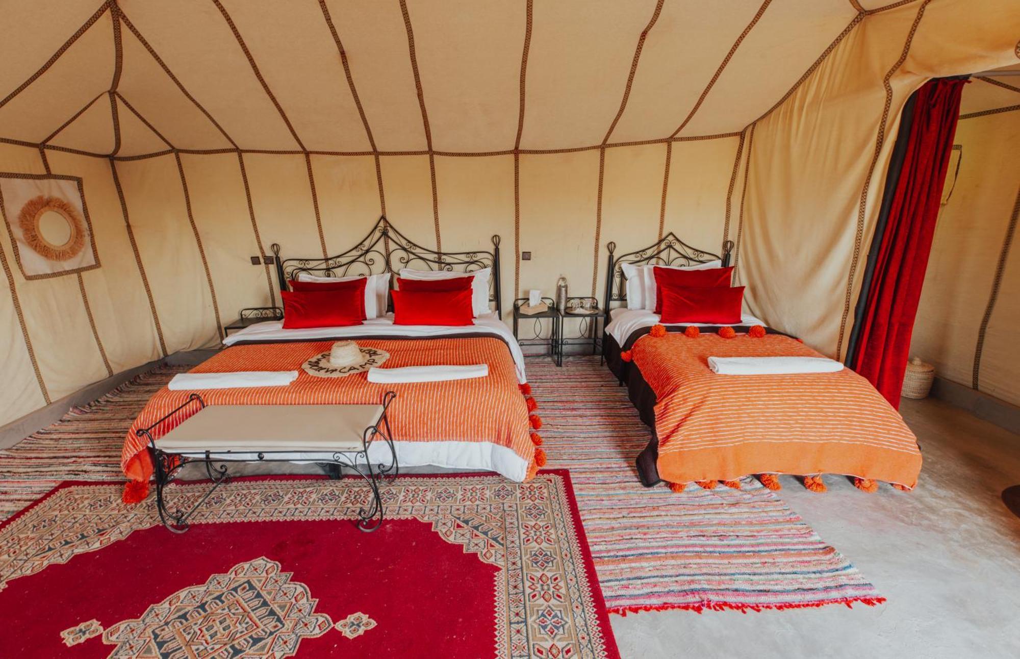 Glamping Milenario مرزوكة المظهر الخارجي الصورة