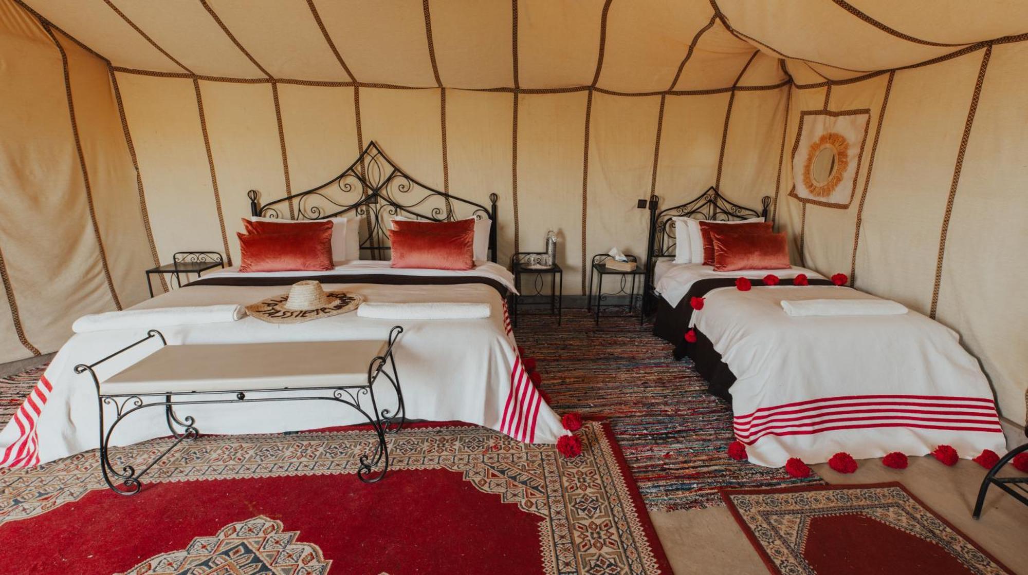 Glamping Milenario مرزوكة المظهر الخارجي الصورة