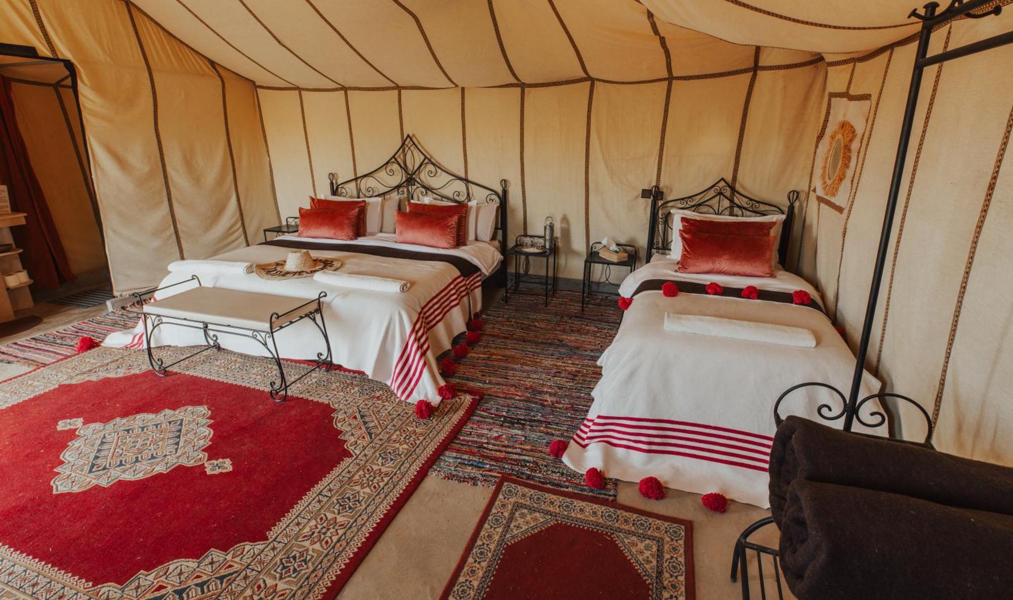 Glamping Milenario مرزوكة المظهر الخارجي الصورة