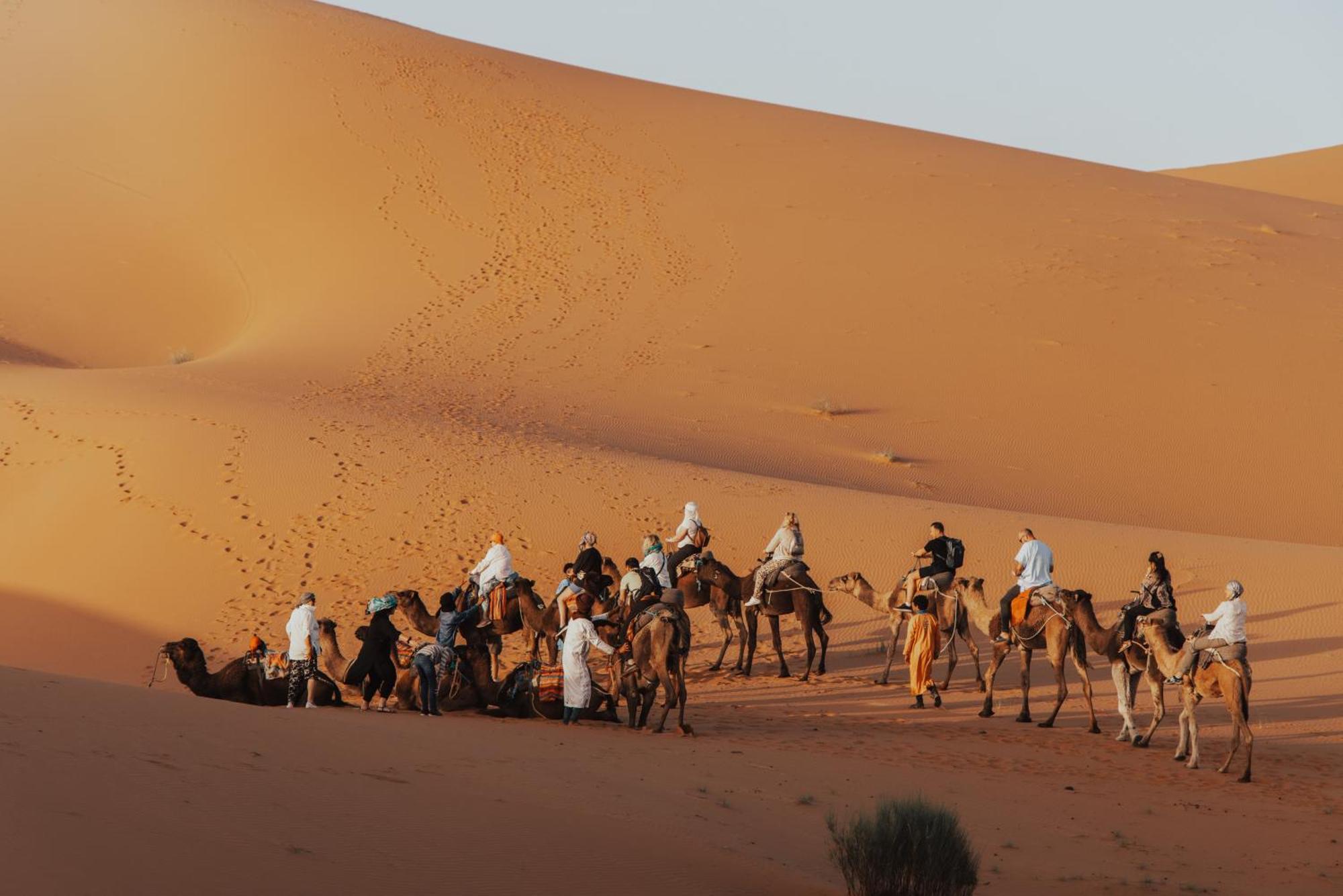 Glamping Milenario مرزوكة المظهر الخارجي الصورة