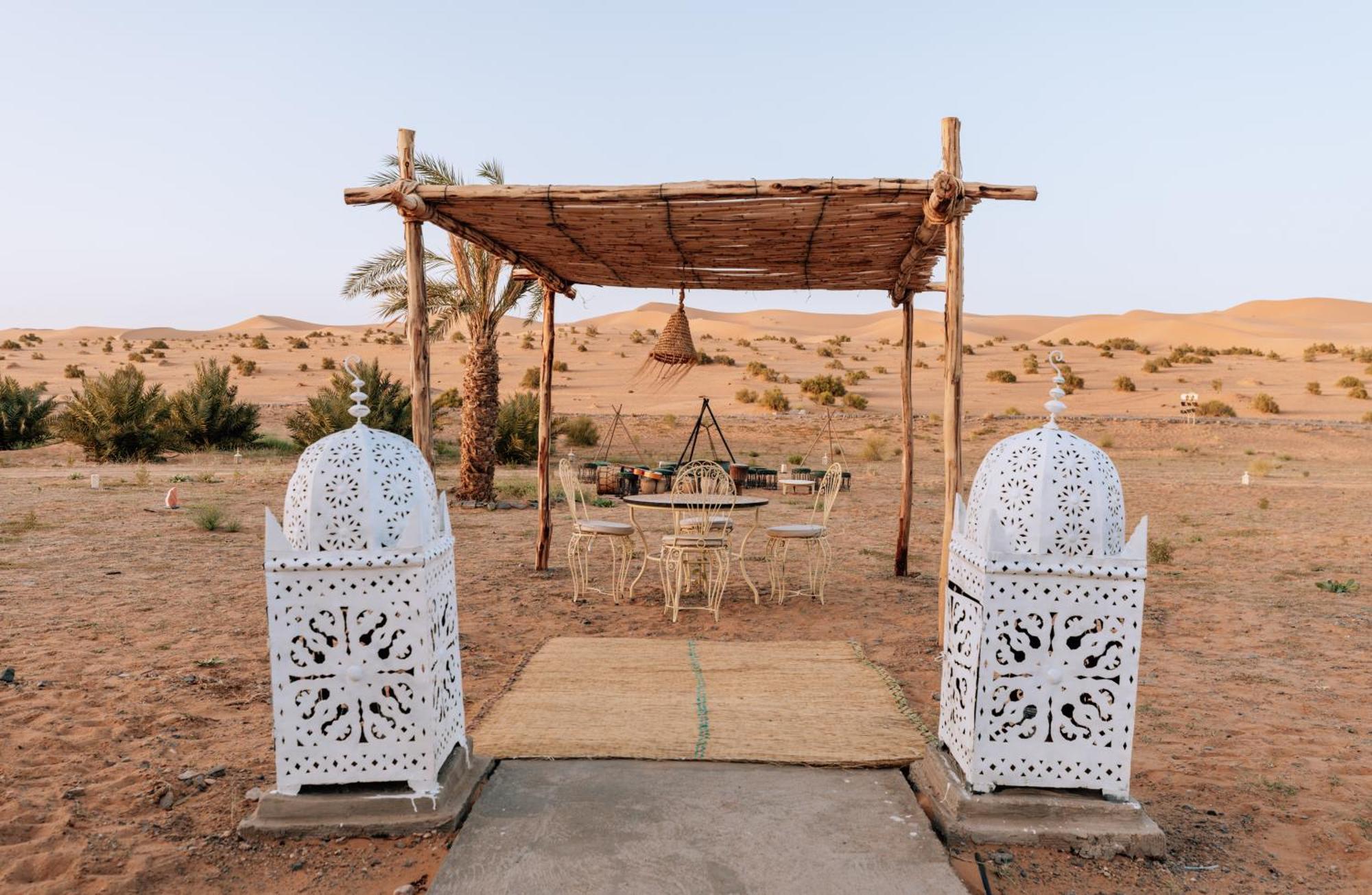 Glamping Milenario مرزوكة المظهر الخارجي الصورة