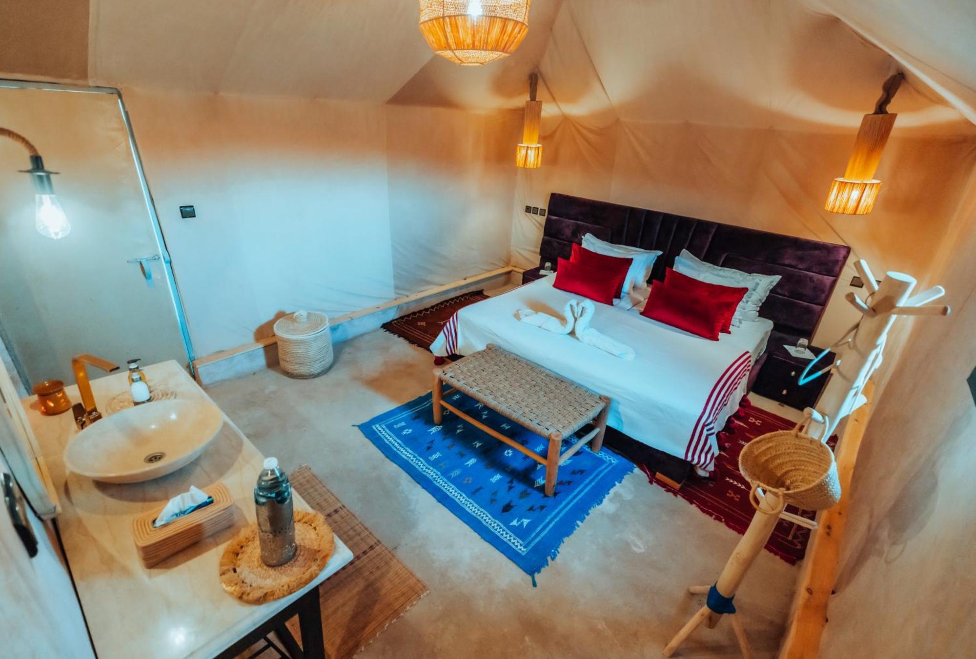 Milenario Camp مرزوكة المظهر الخارجي الصورة