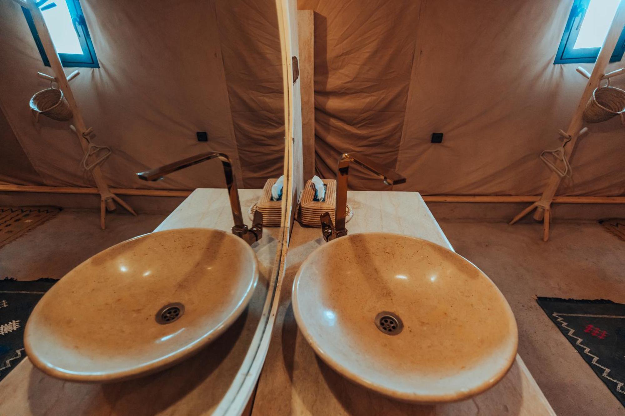 فندق Milenario Camp مرزوكة المظهر الخارجي الصورة