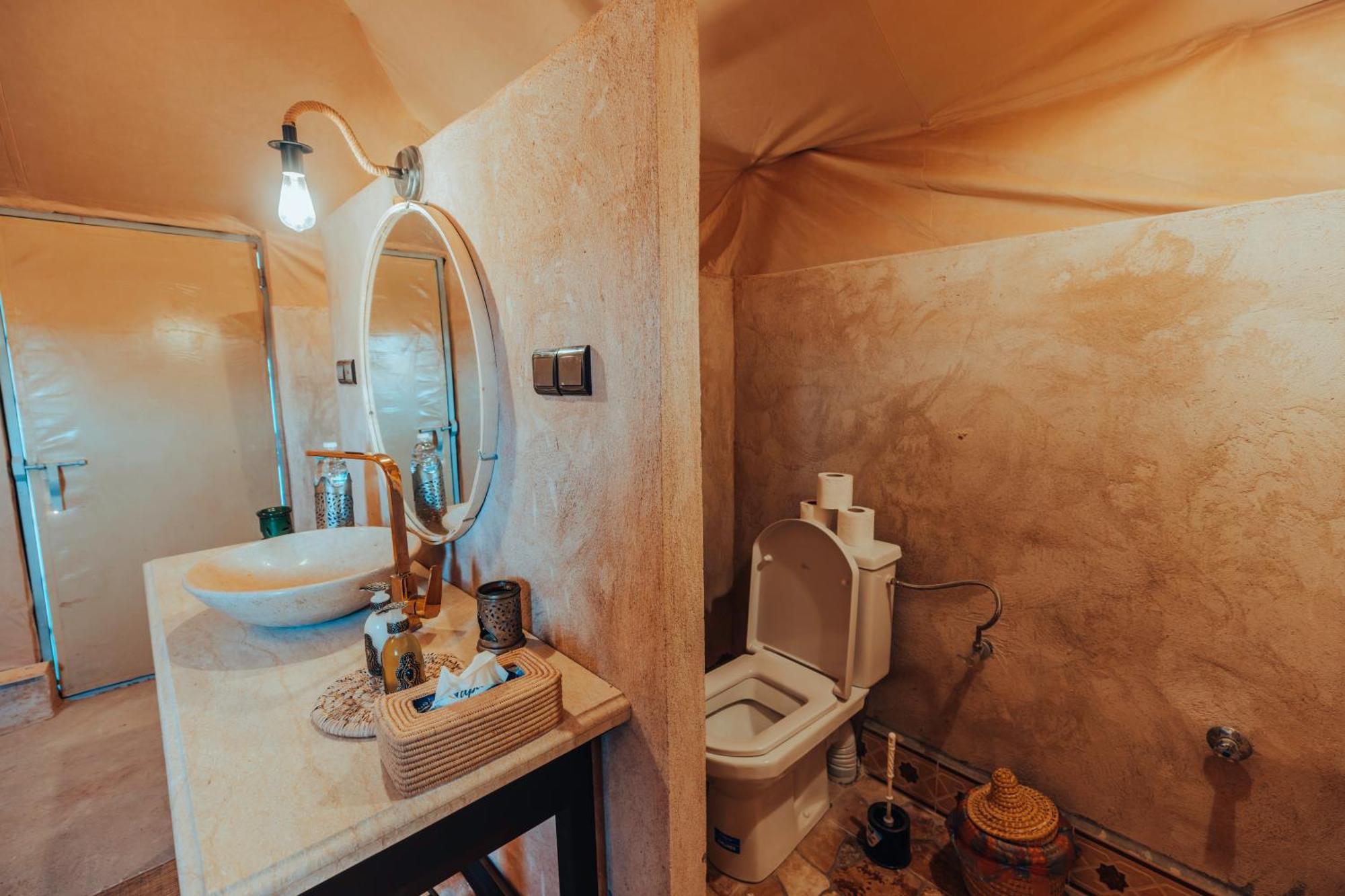 Glamping Milenario مرزوكة المظهر الخارجي الصورة