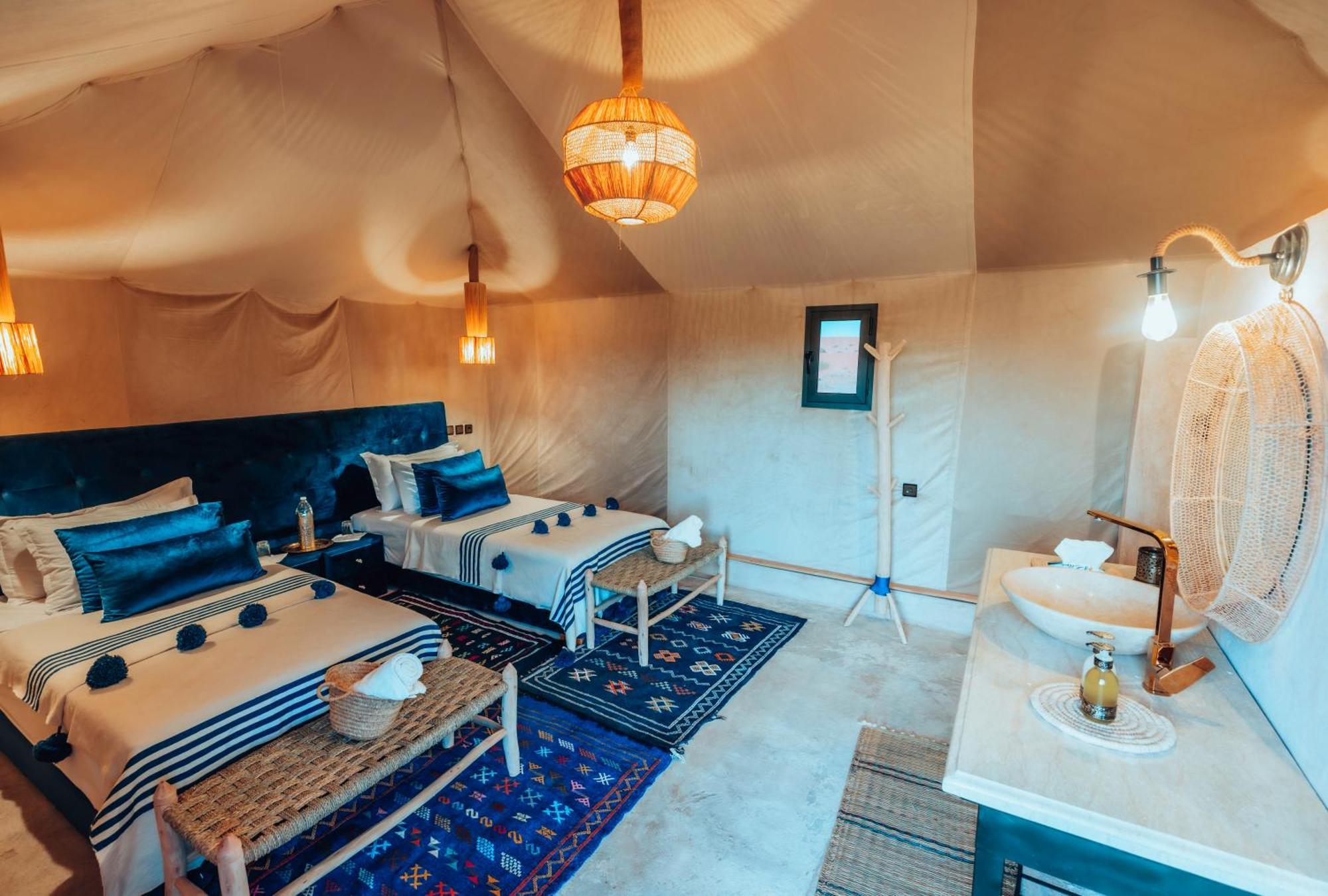 فندق Milenario Camp مرزوكة المظهر الخارجي الصورة