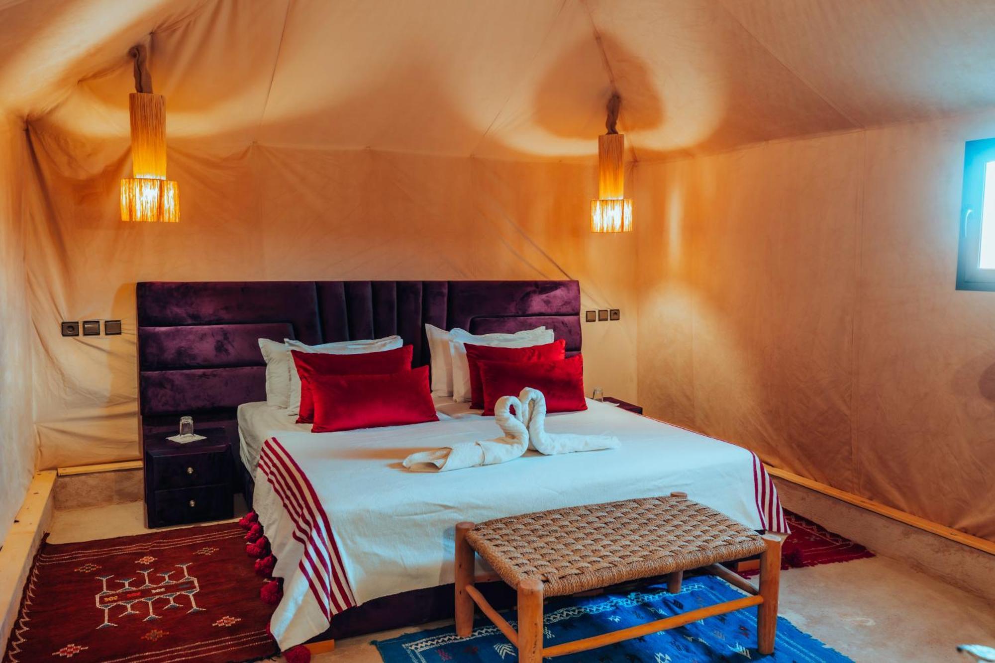 Glamping Milenario مرزوكة المظهر الخارجي الصورة