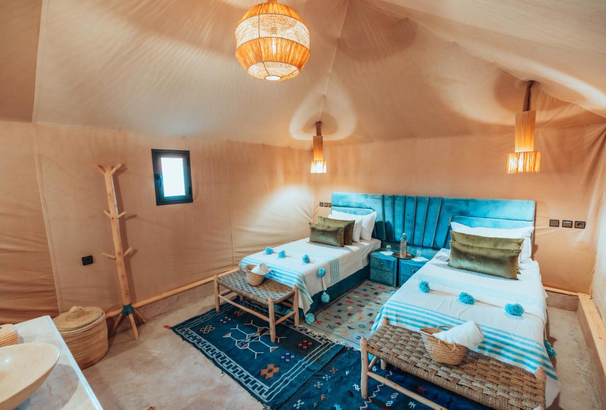 فندق Milenario Camp مرزوكة المظهر الخارجي الصورة